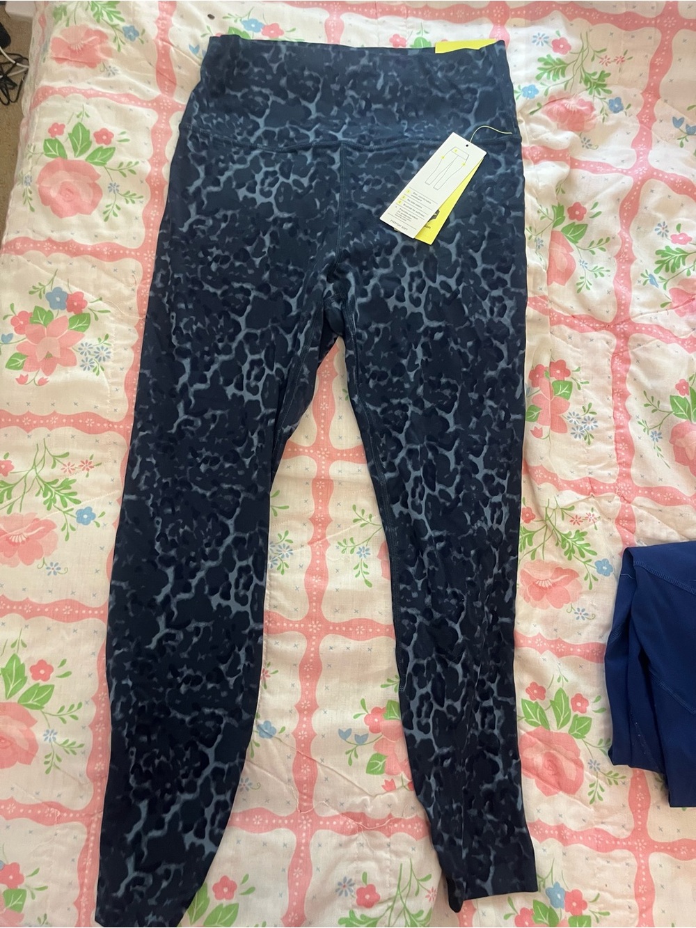 Target Women’s Navy Animal Print Leggings